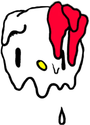 Sticker Kitty666 - 1