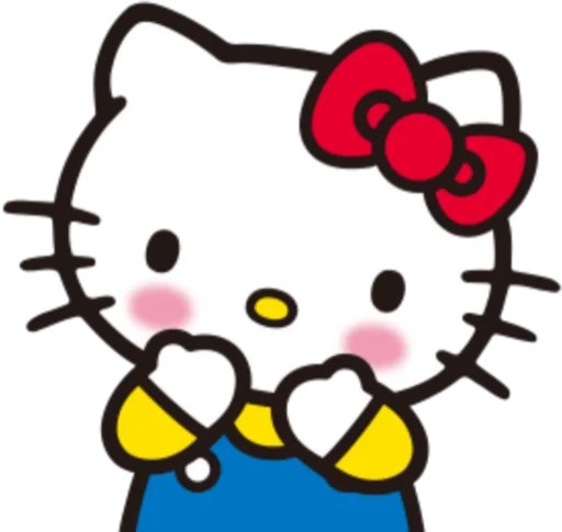 Стикер Kitty666 - 1