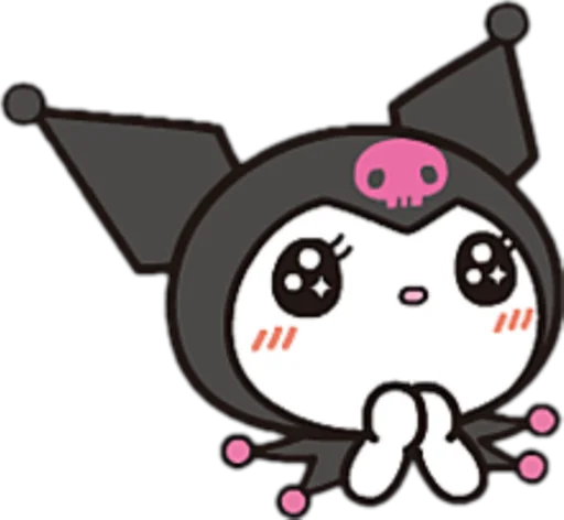 Sticker Kitty666 - 1