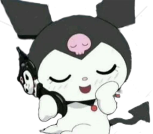 Sticker Kitty666 - 1