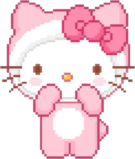 Sticker Kitty666 - 1