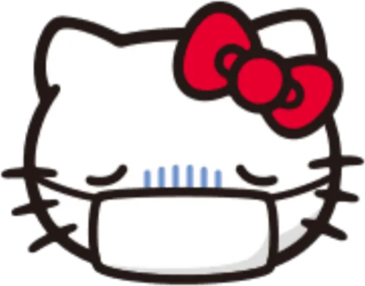 Sticker Kitty666 - 1