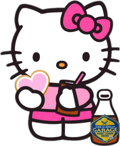 Sticker Hello kitty - 9
