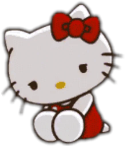 Sticker Hello kitty - 4
