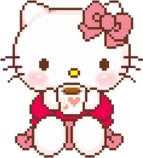 Sticker Hello kitty - 2
