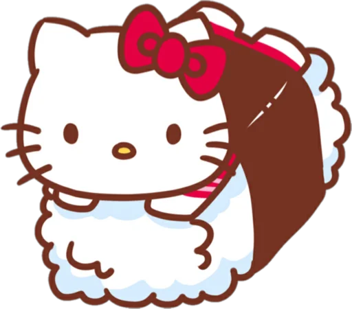 Sticker Hello kitty - 1