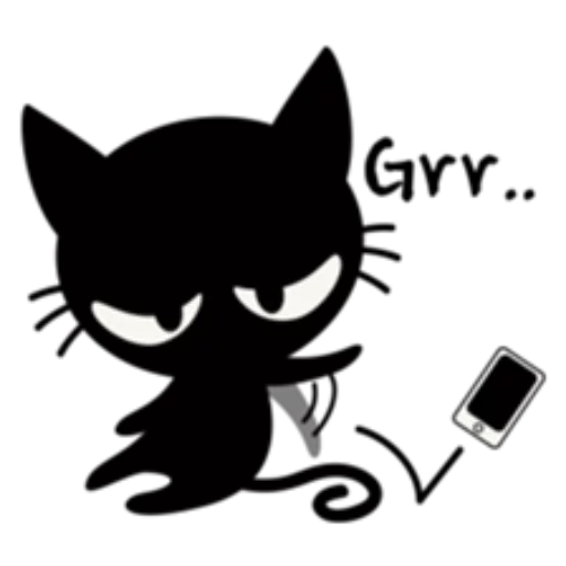 black black and white