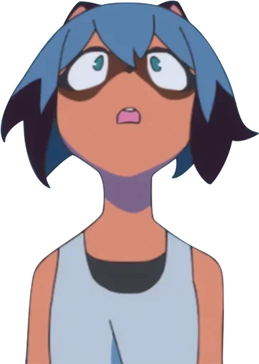 Sticker Kitty Girl @TVstickers - 11