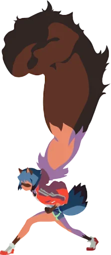 Sticker Kitty Girl @TVstickers - 9