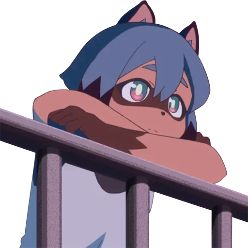 Sticker Kitty Girl @TVstickers - 7