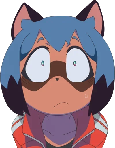 Sticker Kitty Girl @TVstickers - 6