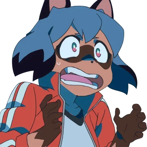 Sticker Kitty Girl @TVstickers - 5