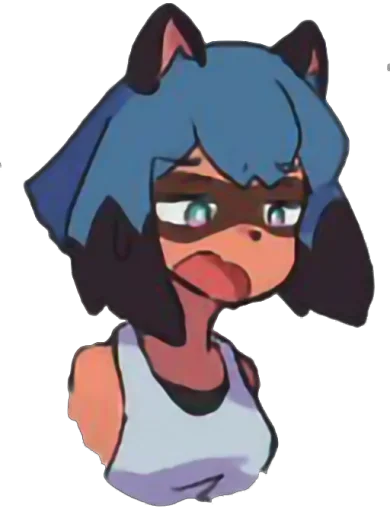 Kitty Girl @TVstickers - 