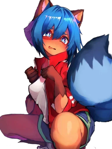 Sticker Kitty Girl @TVstickers - 3