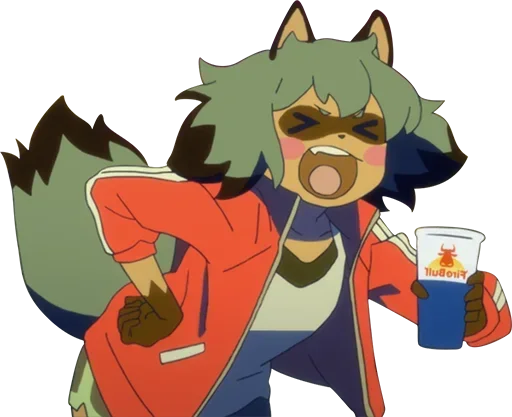 Sticker Kitty Girl @TVstickers - 1