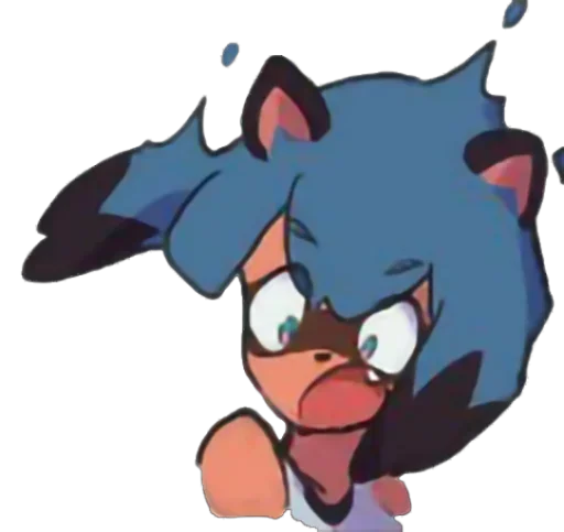 Sticker Kitty Girl @TVstickers - 0