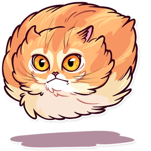 кошка иллюстрация клипарт