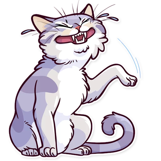 кошка млекопитающее клипарт