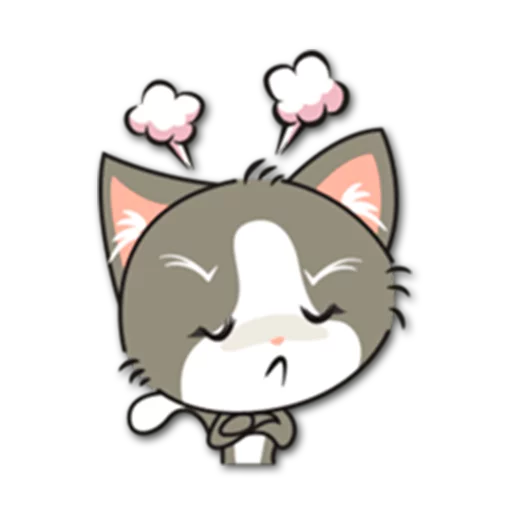 Sticker Kitty Bell / By OsmerOmar - 10