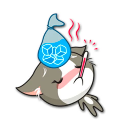 Sticker Kitty Bell / By OsmerOmar - 9