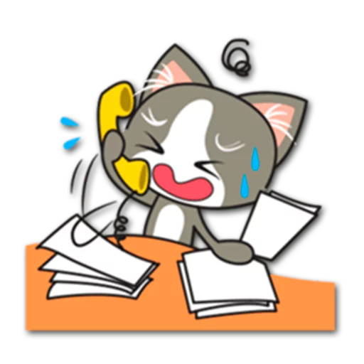 Sticker Kitty Bell / By OsmerOmar - 6