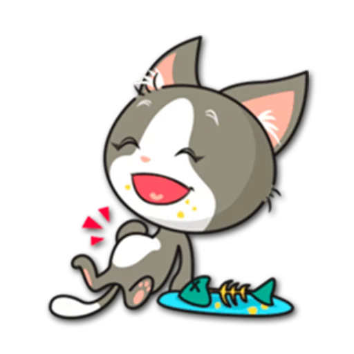Sticker Kitty Bell / By OsmerOmar - 3