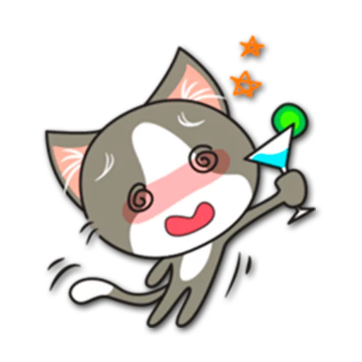 Sticker Kitty Bell / By OsmerOmar - 2