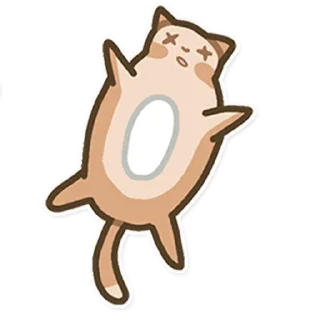 Стикер Kitty Litter - 5