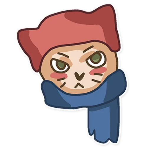 Sticker Kitty_Litter - 1