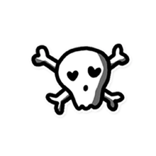 Стикер Kitty Litter - 4