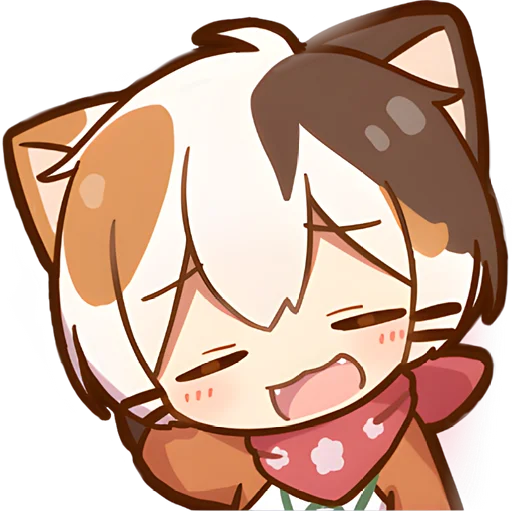 Sticker Kitty_Takamaru_Nyasticks - 1