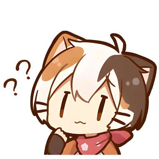 Sticker Kitty_Takamaru_Nyasticks - 1