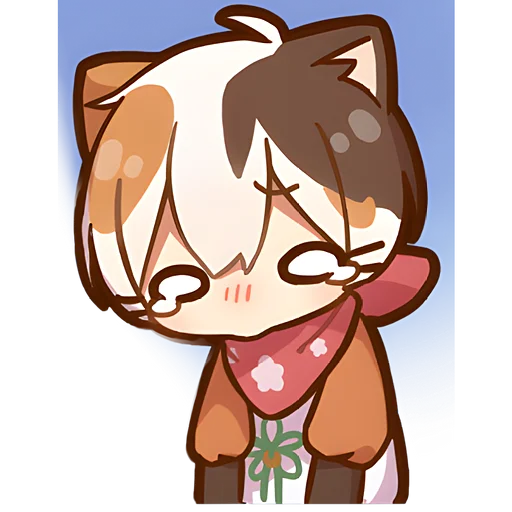 Стикер Kitty_Takamaru_Nyasticks - 1