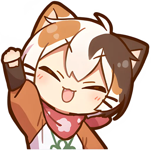 Котёнок Такамару @Nyasticks - 