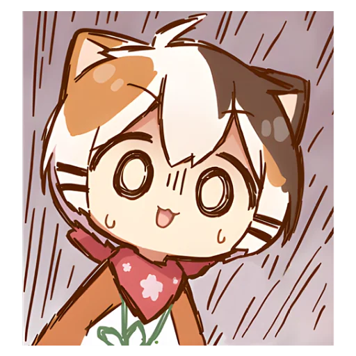 Sticker Kitty_Takamaru_Nyasticks - 1