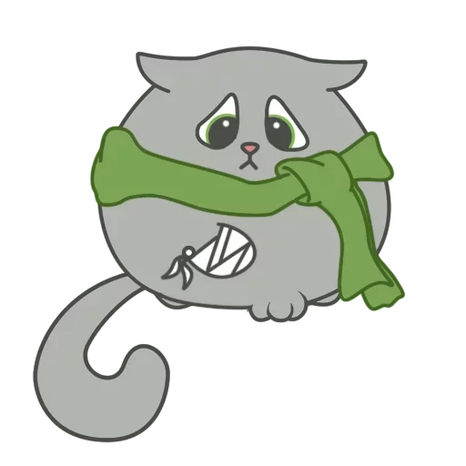 clipart cat drawing