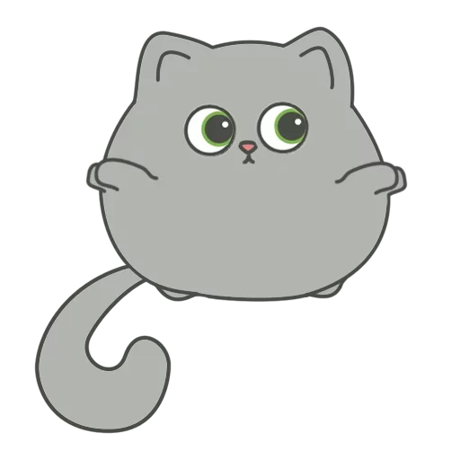 cat clipart sketch