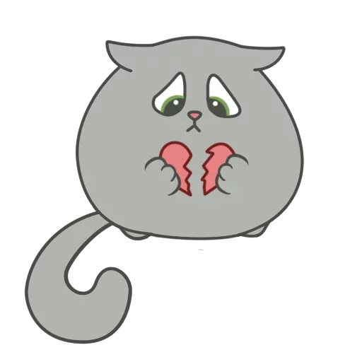 cat clipart illustration