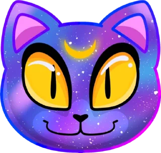 Sticker CosmoDeMuur by@vikensy - 3