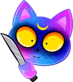 Sticker CosmoDeMuur by@vikensy - 7