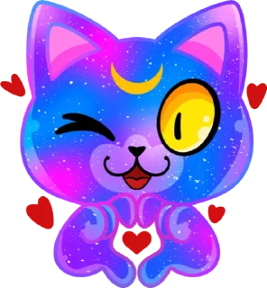 Sticker CosmoDeMuur by@vikensy - 6