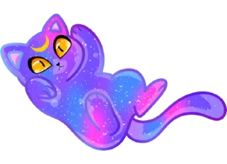 Sticker CosmoDeMuur by@vikensy - 4