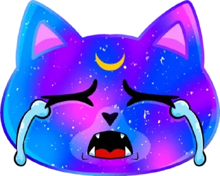 Sticker CosmoDeMuur by@vikensy - 8