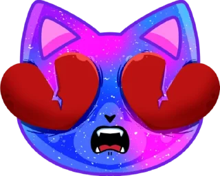 Sticker CosmoDeMuur by@vikensy - 11