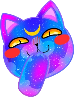 Sticker CosmoDeMuur by@vikensy - 0