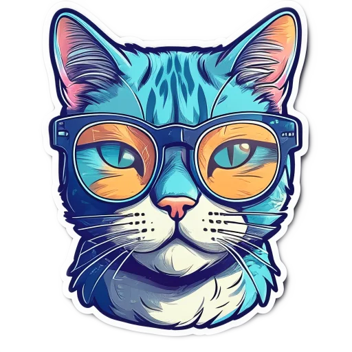 Стикер Kittys_by_kandinsky21_bot - 1