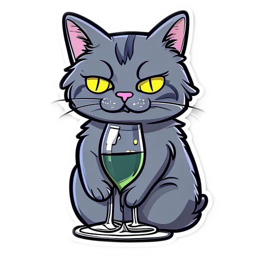 Sticker Kittys_by_kandinsky21_bot - 1