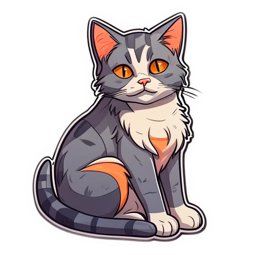 Sticker Kittys_by_kandinsky21_bot - 1