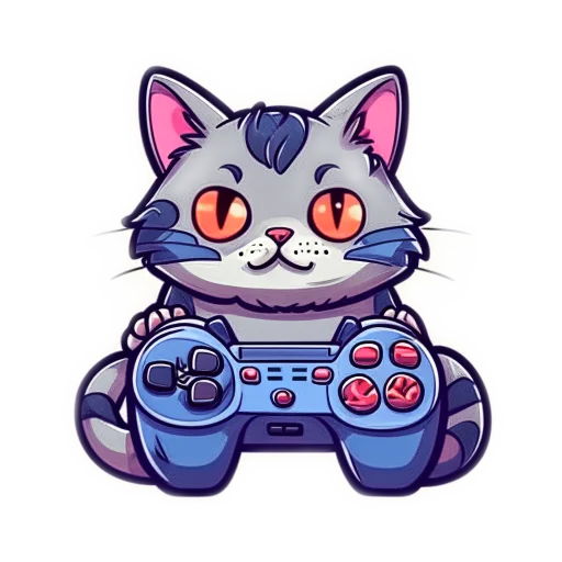 Sticker Kittys_by_kandinsky21_bot - 1