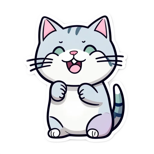 Sticker Kittys_by_kandinsky21_bot - 1